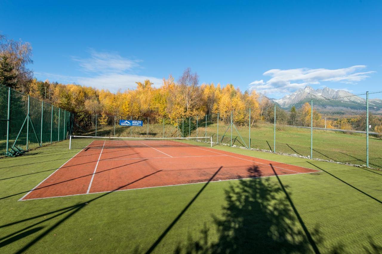 Hotel Euforia Nová Lesná Eksteriør bilde
