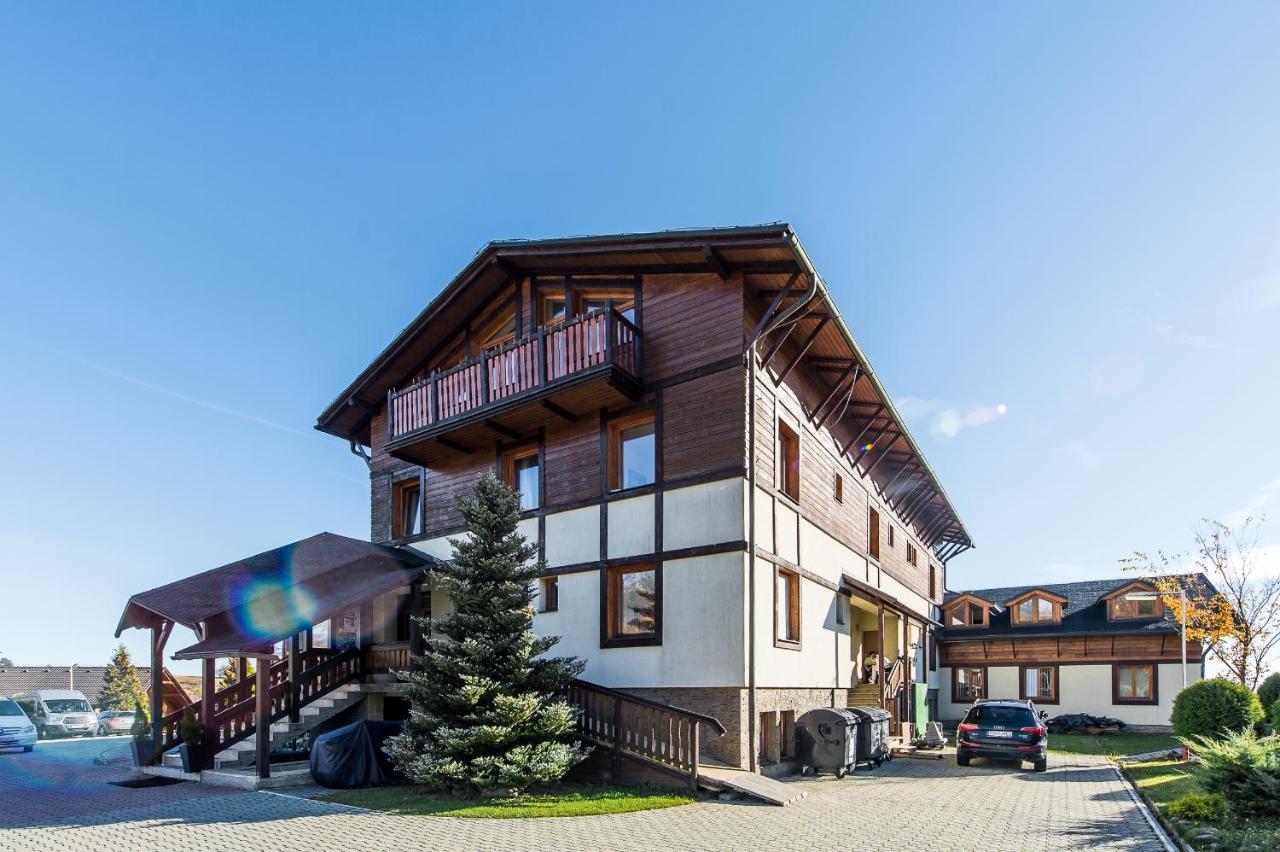 Hotel Euforia Nová Lesná Eksteriør bilde