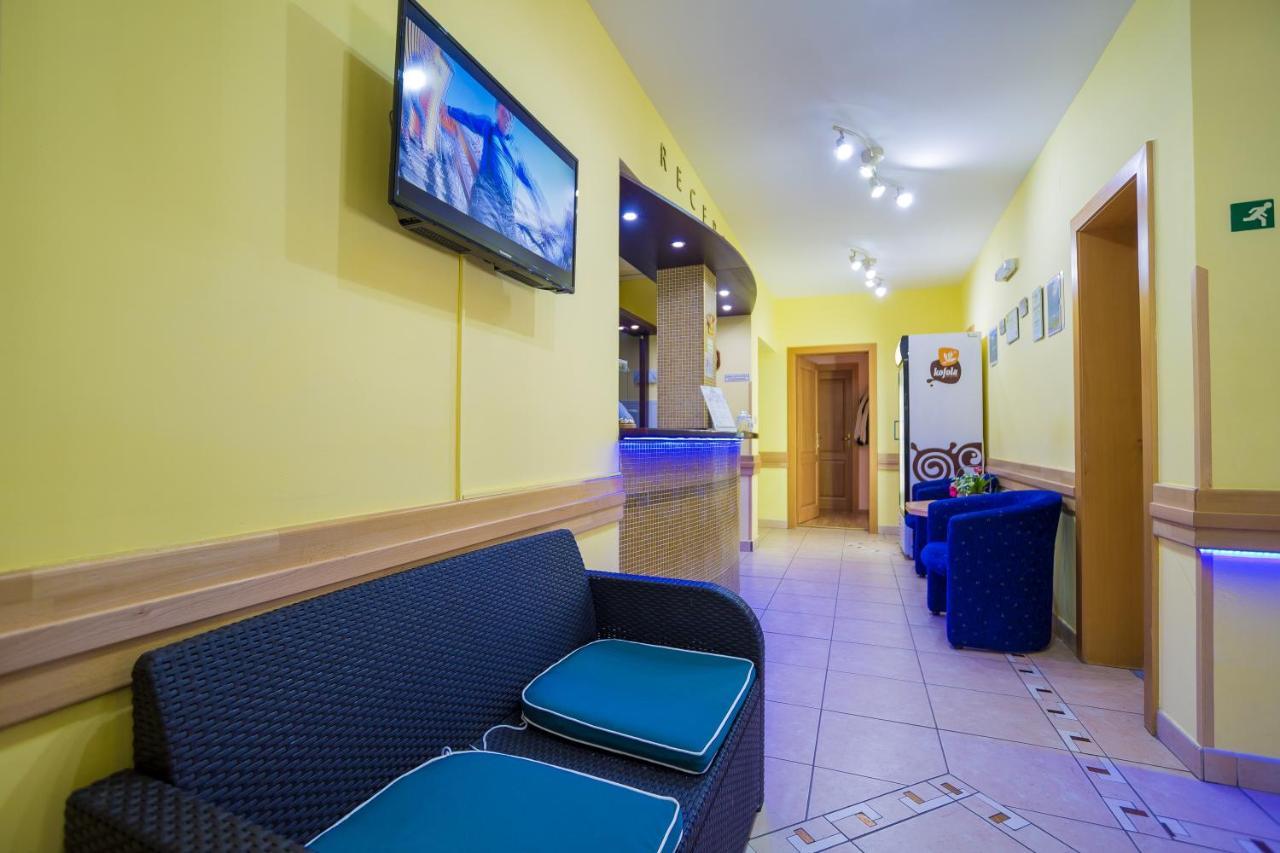 Hotel Euforia Nová Lesná Eksteriør bilde