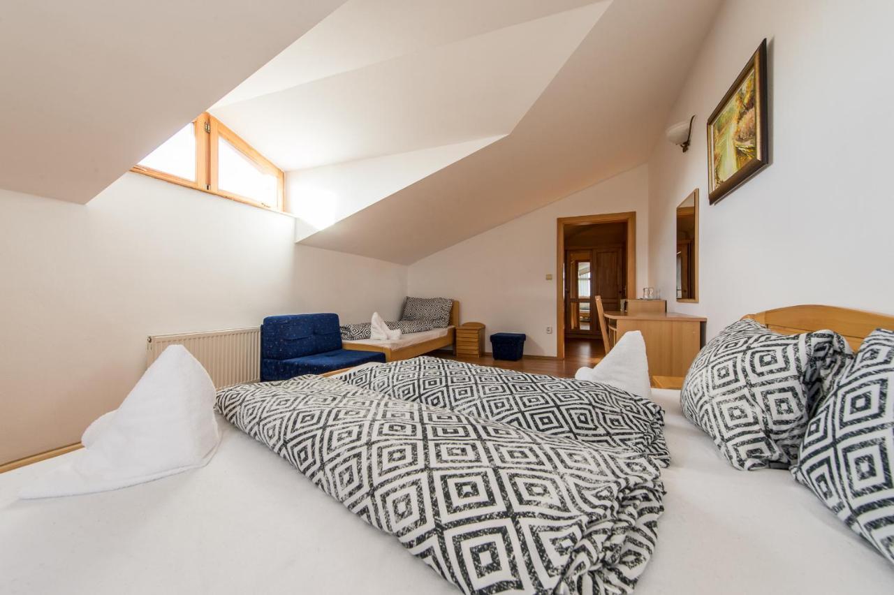 Hotel Euforia Nová Lesná Eksteriør bilde