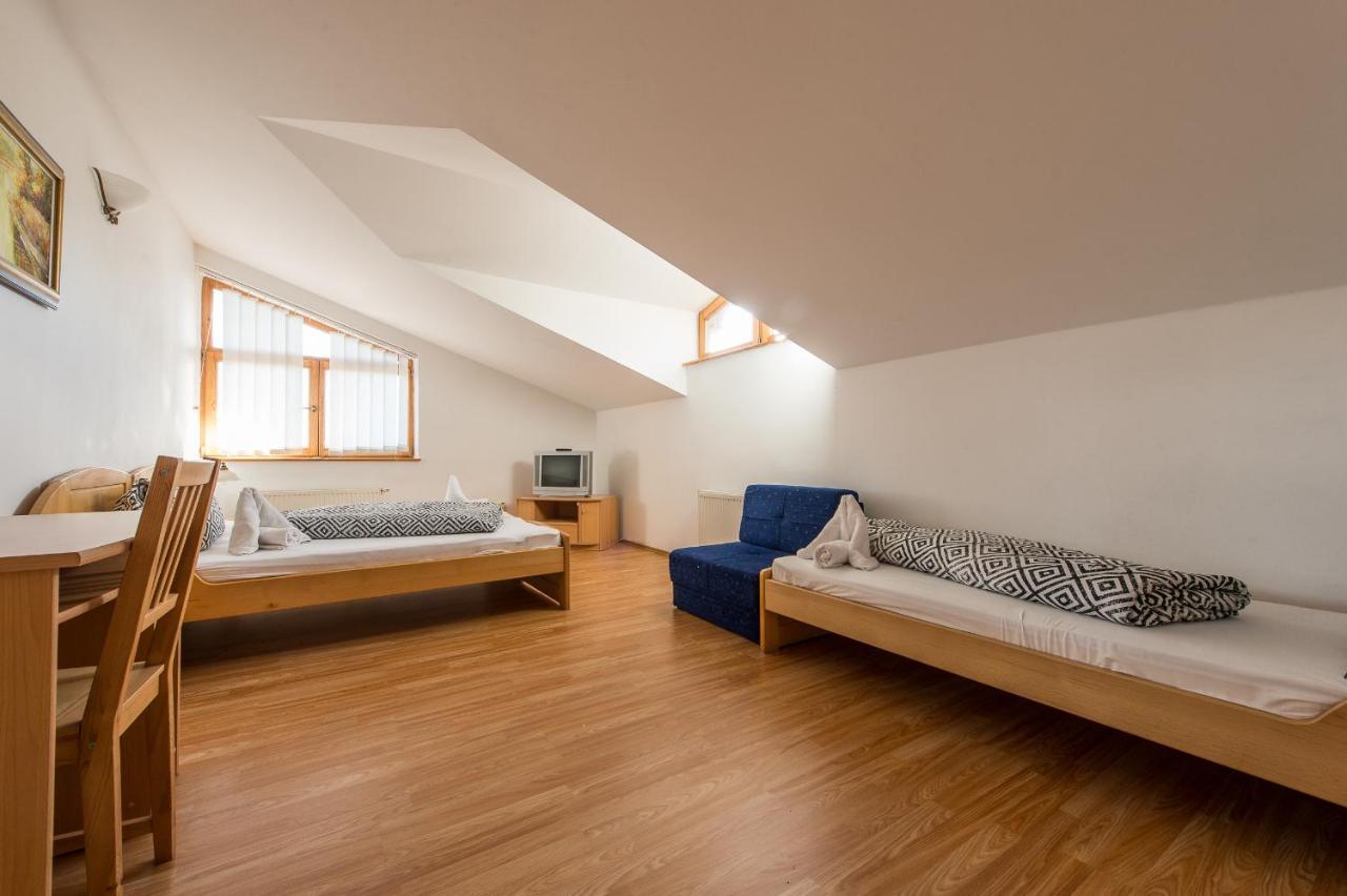 Hotel Euforia Nová Lesná Eksteriør bilde