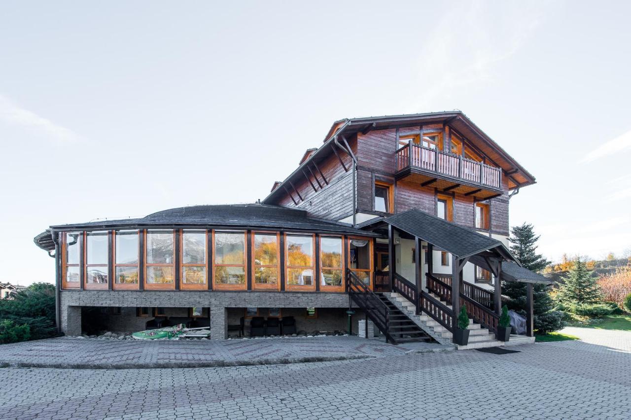Hotel Euforia Nová Lesná Eksteriør bilde